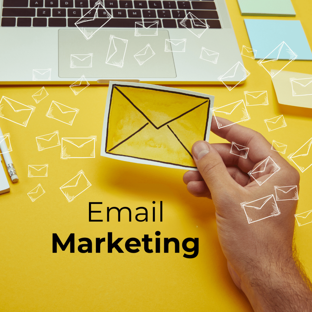 Email marketing services for business growth